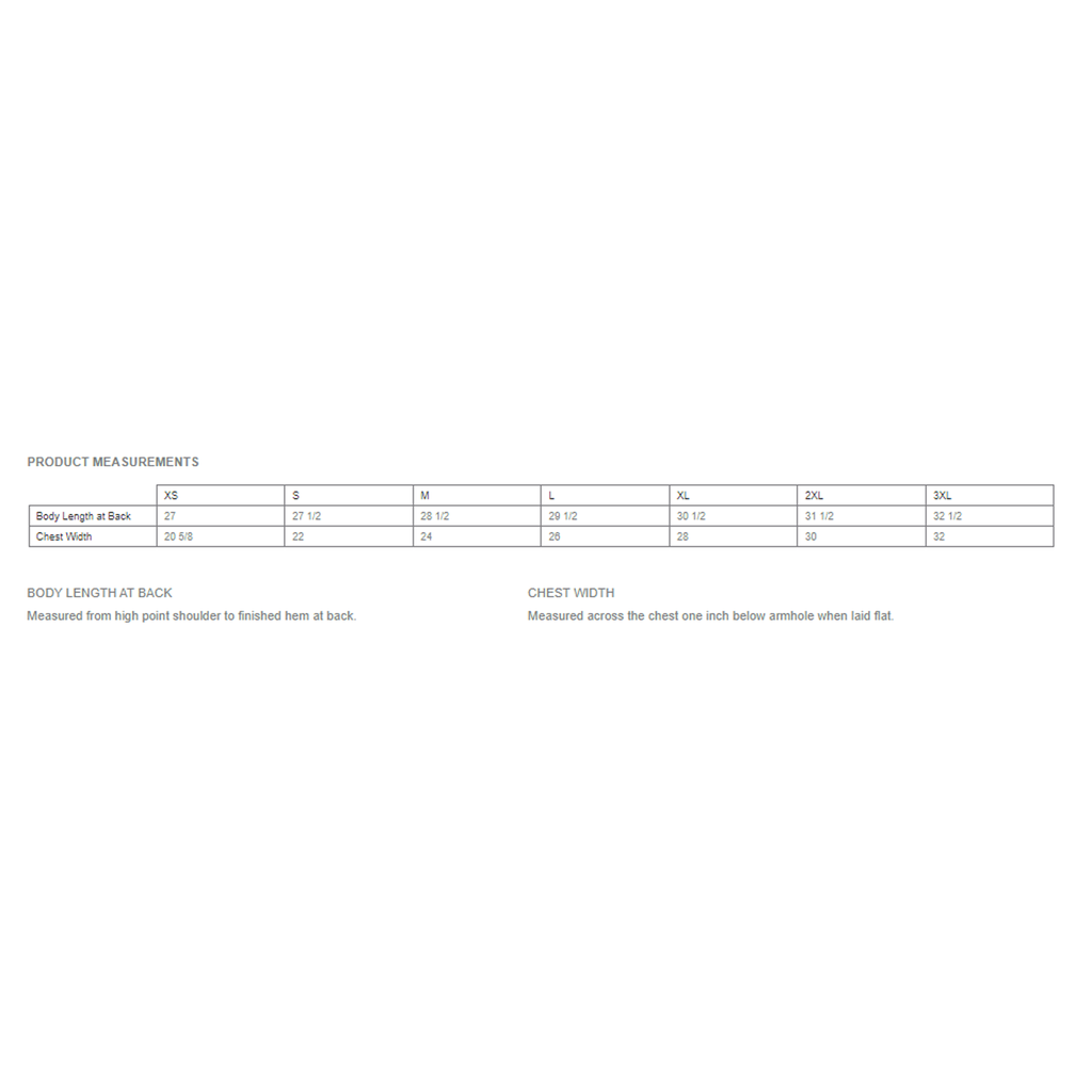 SizeChart
