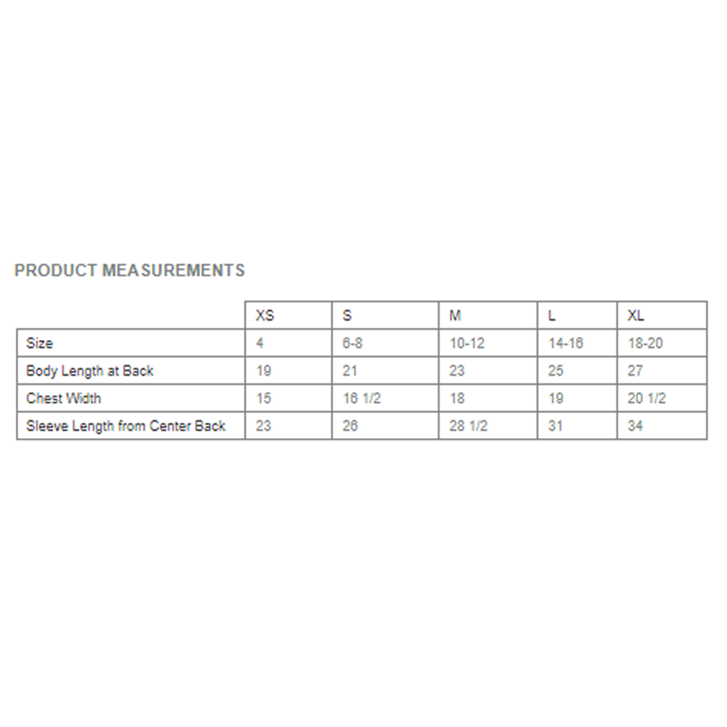 SizeChart