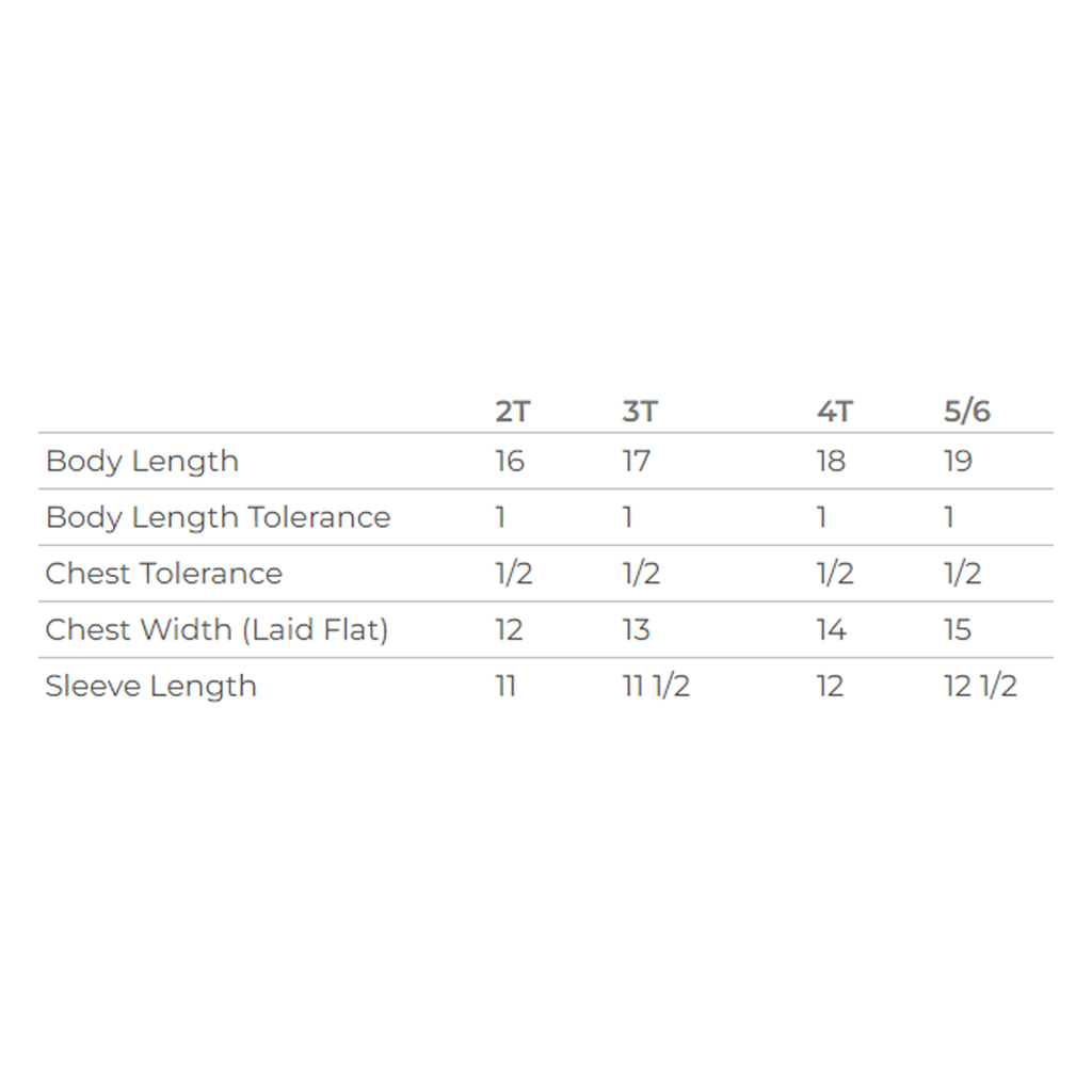 SizeChart