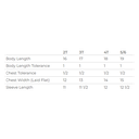 SizeChart