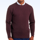 NCWC HB2036_Heathered Dark Claret